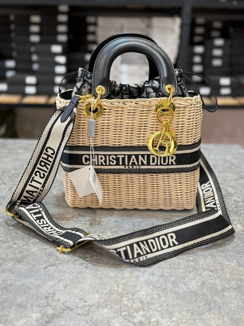 کیف حصیری دیور