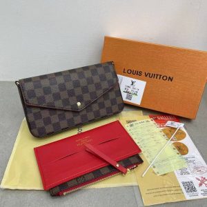 کیف لویی ویتون سه تکه زنانه