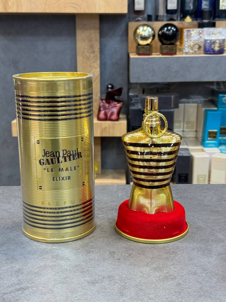 ادکلن ژان پل گوتیه له میل الکسیر هارد باکس