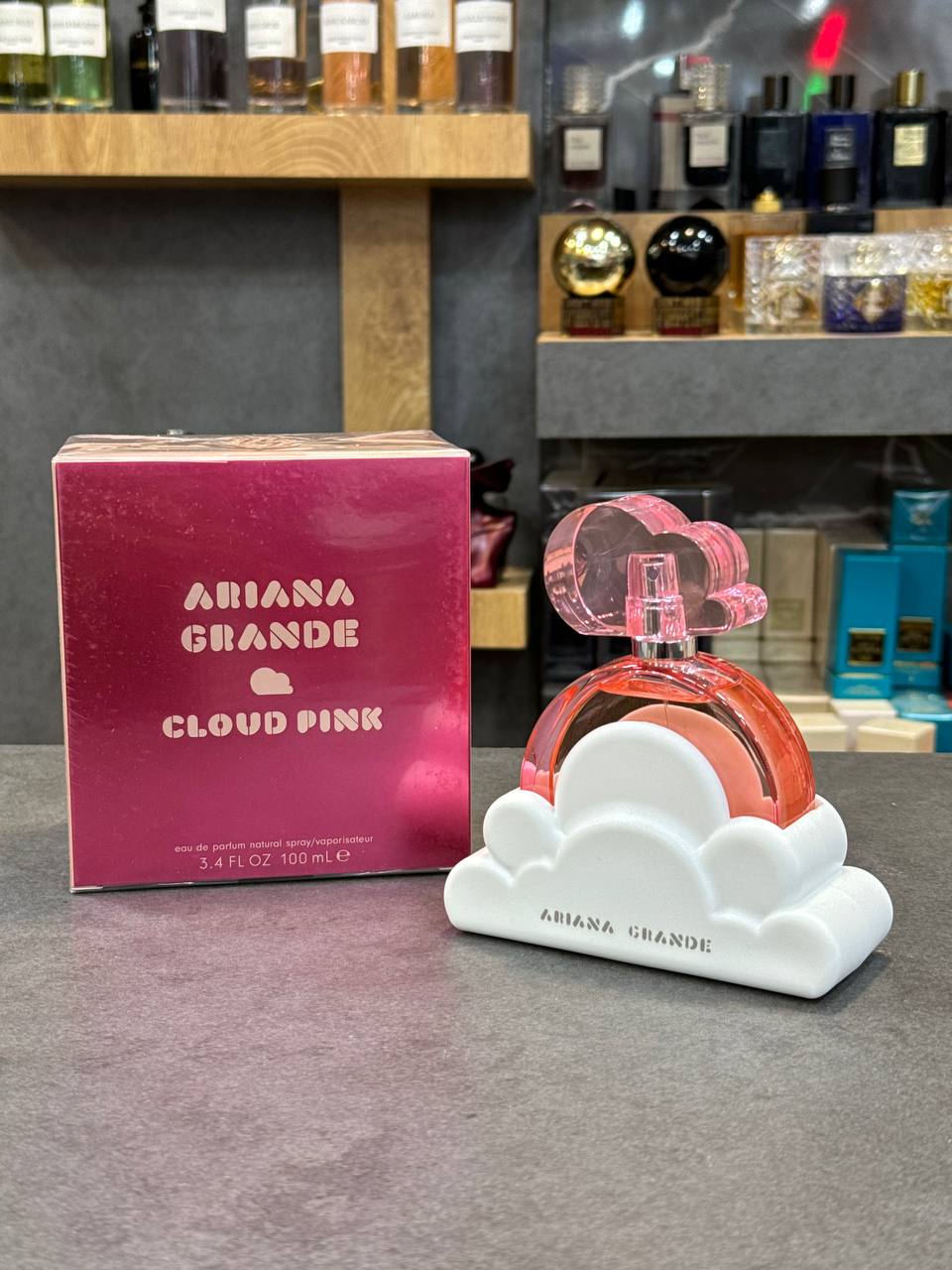 ادکلن آریانا گراند کلود پینک هارد باکس