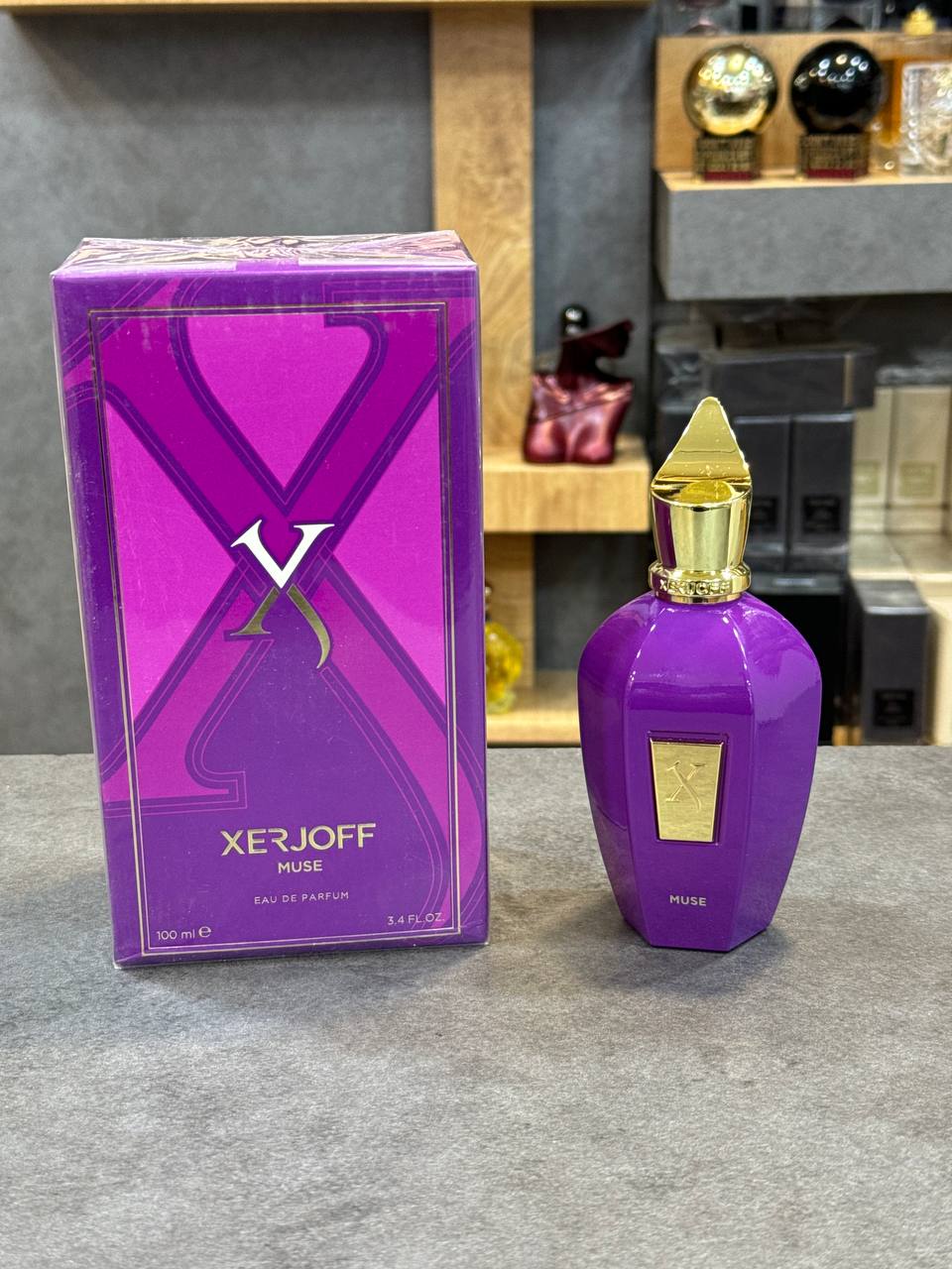 ادکلن زرجف میوس یونیسکس هارد باکس