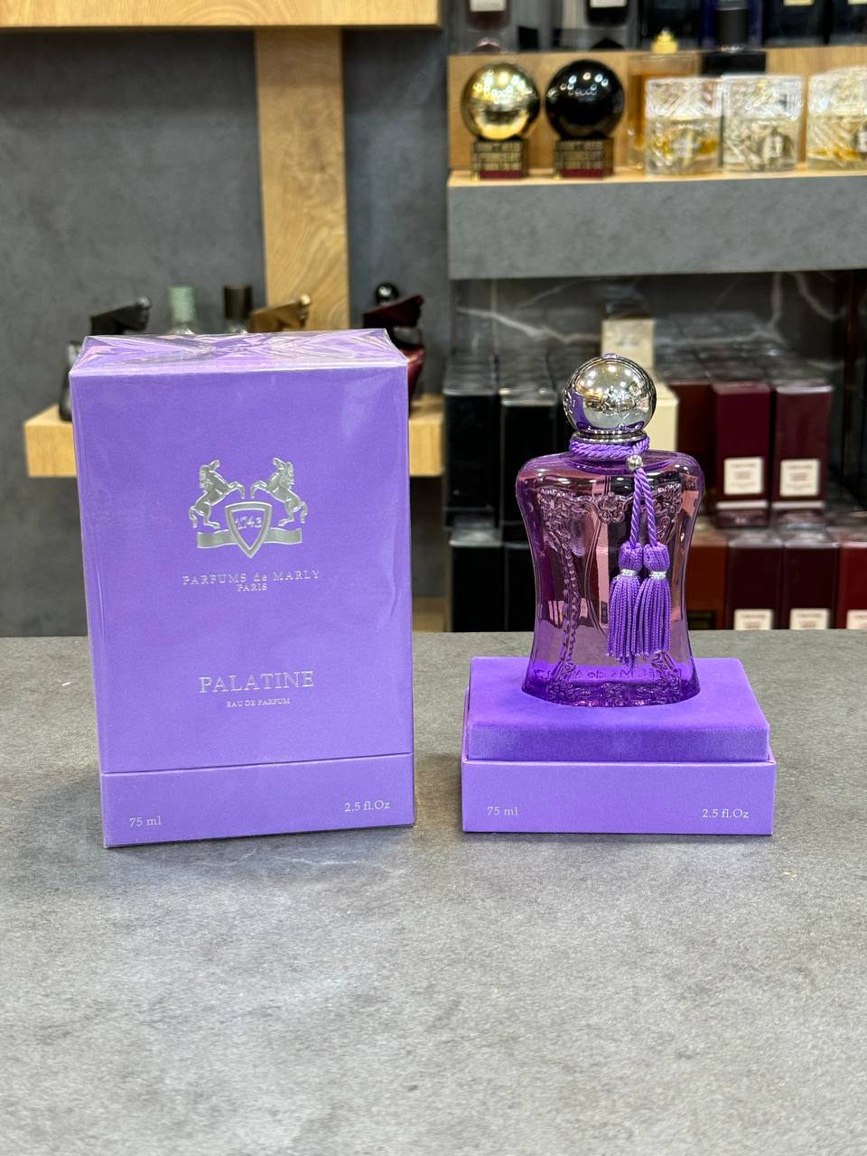 ادکلن زنانه مارلی پالاتین