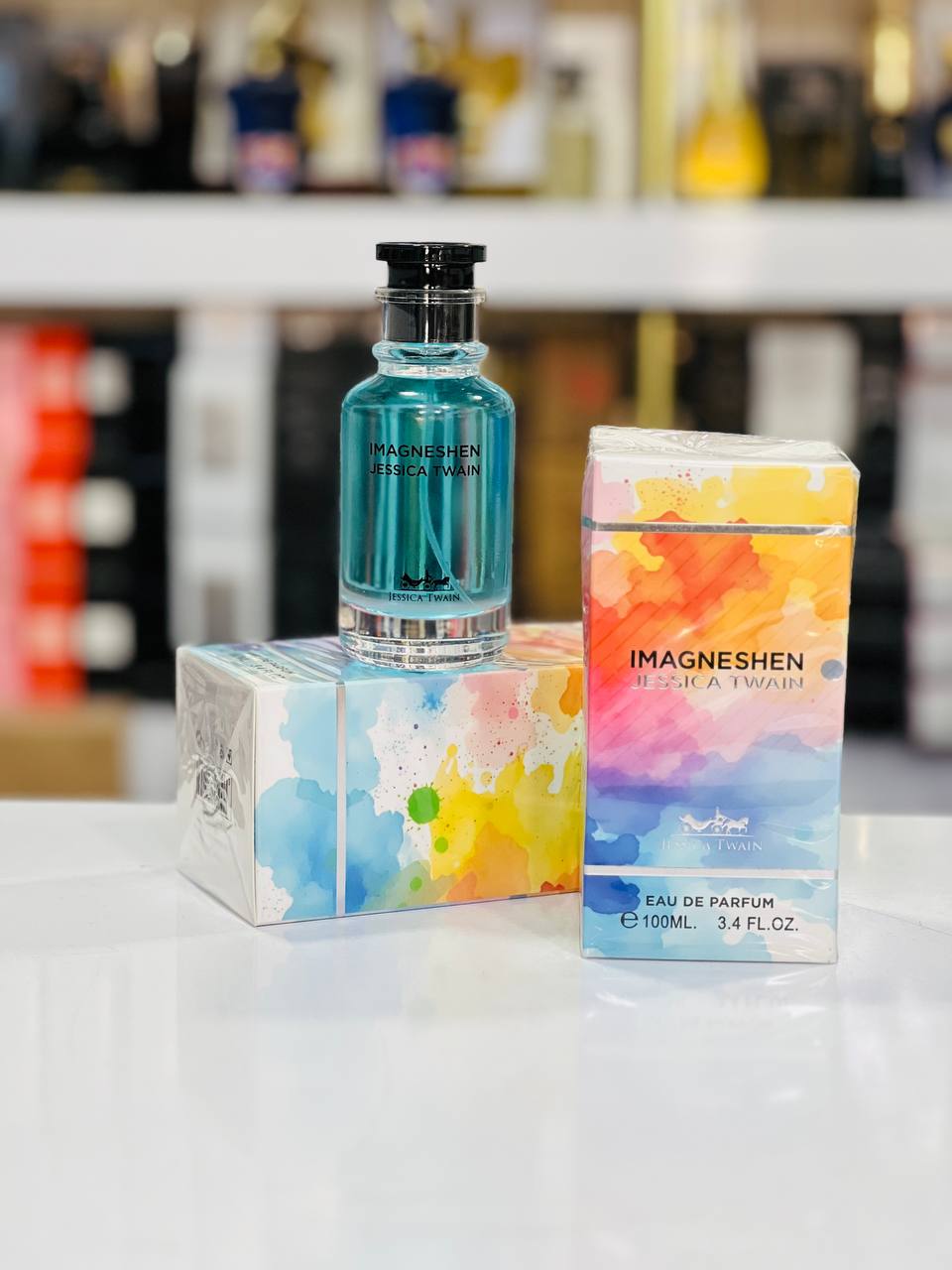 ادکلن IMAGNESHEN جسیکا تواین