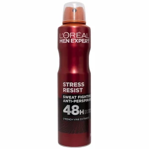 اسپری ضد تعریق مردانه لورآل Stress Resist