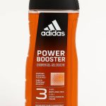 شامپو بدن مردانه آدیداس Power Booster 3in1 | بدن، صورت و مو