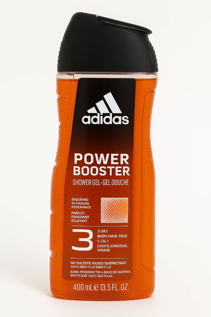 شامپو بدن مردانه Adidas Power Booster