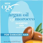 شامپو بار او جی ایکس آرگان مخصوص موهای آسیب دیده 80 گرم