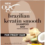 شامپو بار او جی ایکس مدل مخصوص موهای وز 80 گرم