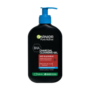 ژل شستشو زغال گارنیر