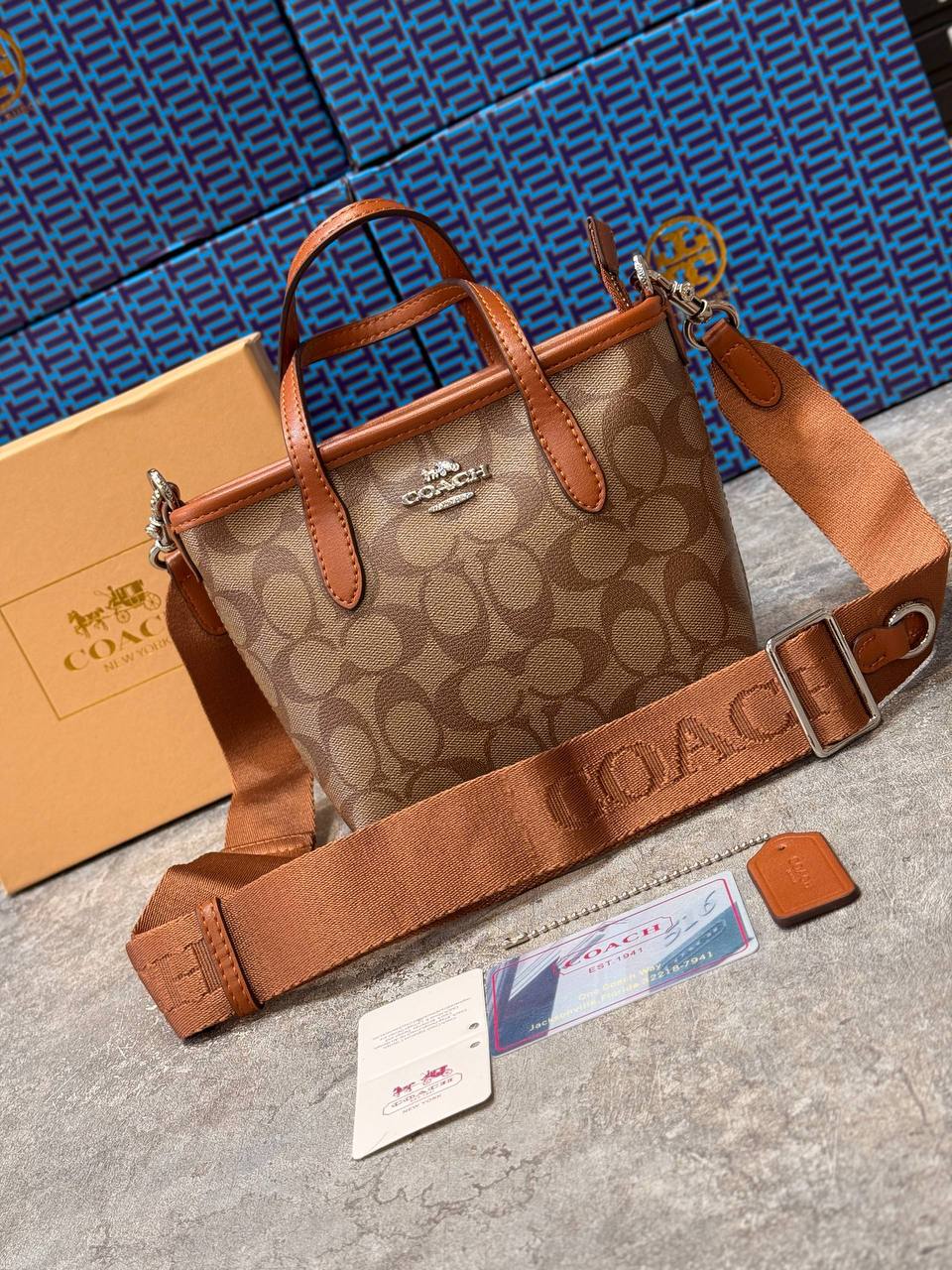 کیف دوشی زنانه کوچ