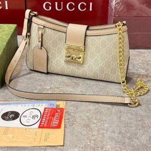 کیف زنانه گوچی مدل زنجیر دار