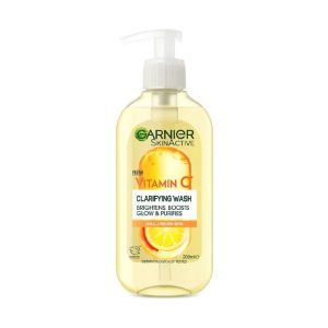 ژل شستشوی صورت گارنیر ویتامین C