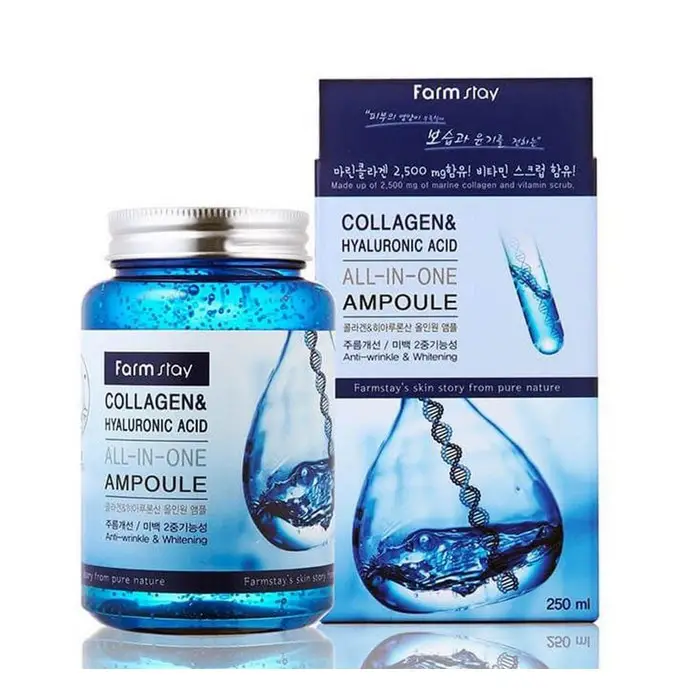 ژل کلاژن و هیالورونیک اسید فارم استی