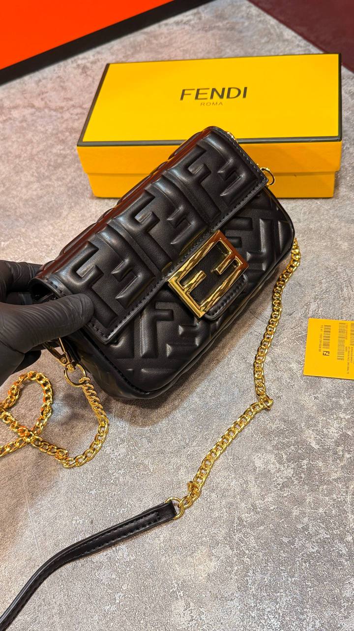 کیف زنانه بند زنجیری فندی